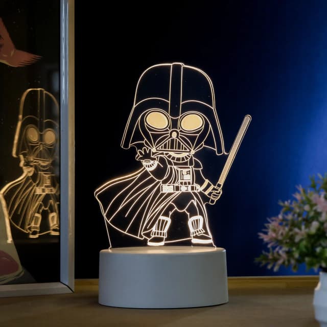 Letreiro em letra caixa iluminado com LED produzido pela Grava CNC